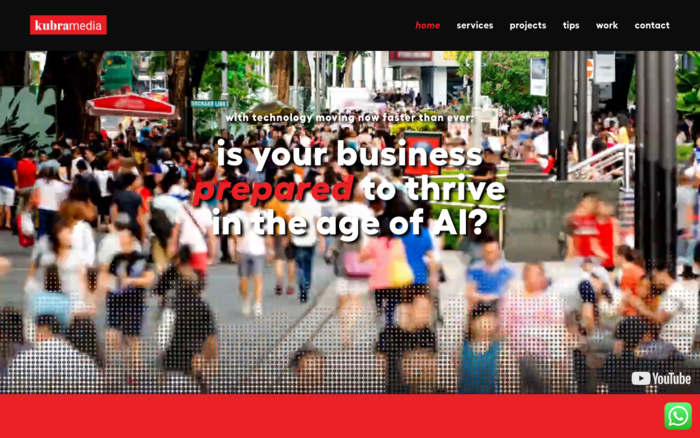 Kubra Media – Design, Branding & Marketing for your business.